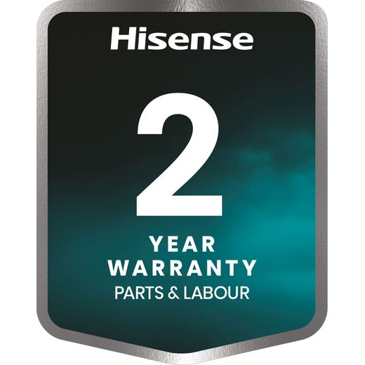 Hisense RUL178D4AWE Integrated Under Counter 82cm Fridge - Fixed Door Hinge Kit - White - Annotation - 2yr warranty